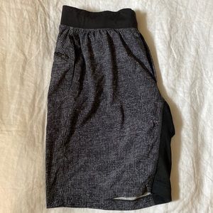 Gray Lululemon Shorts